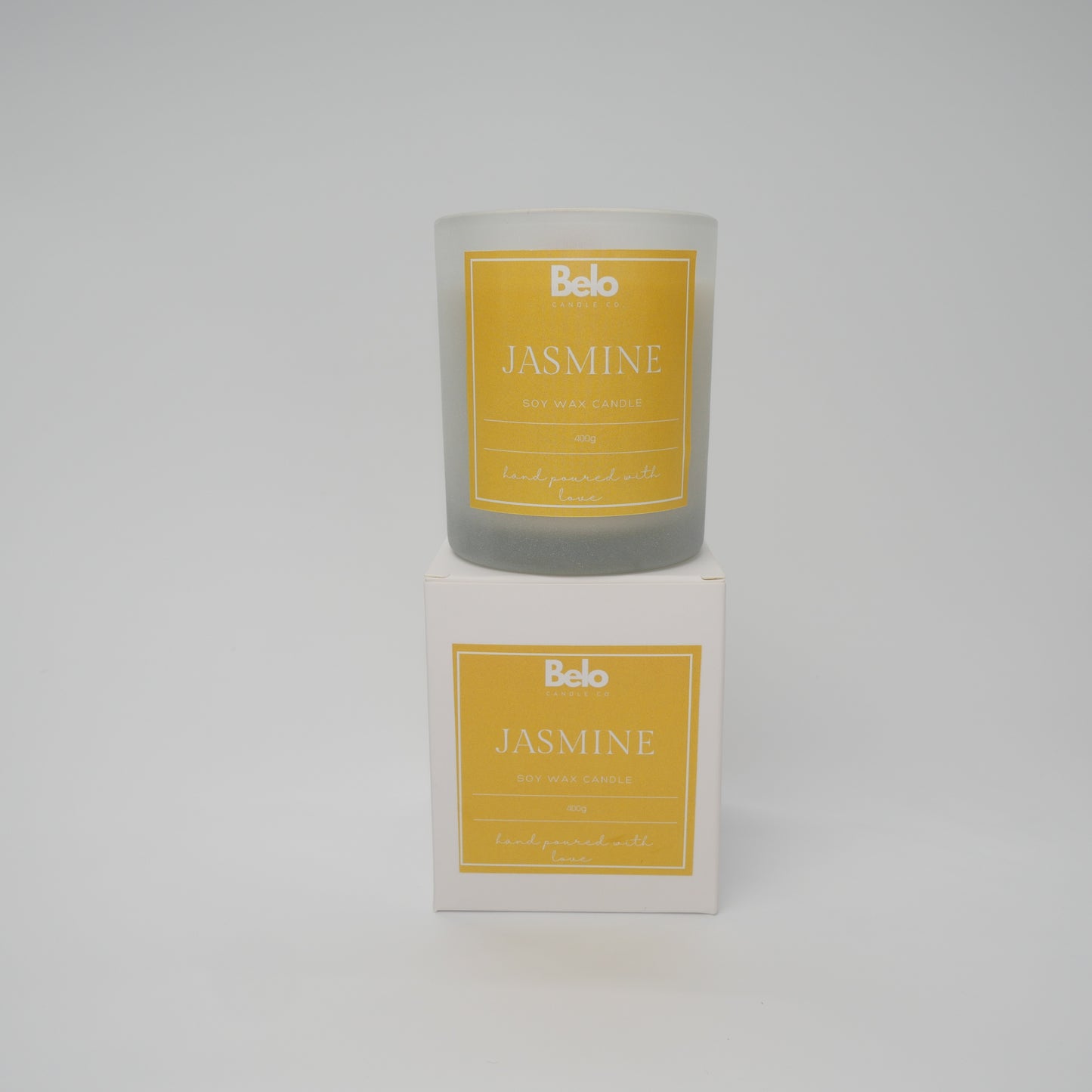 Jasmine - wood wick candle