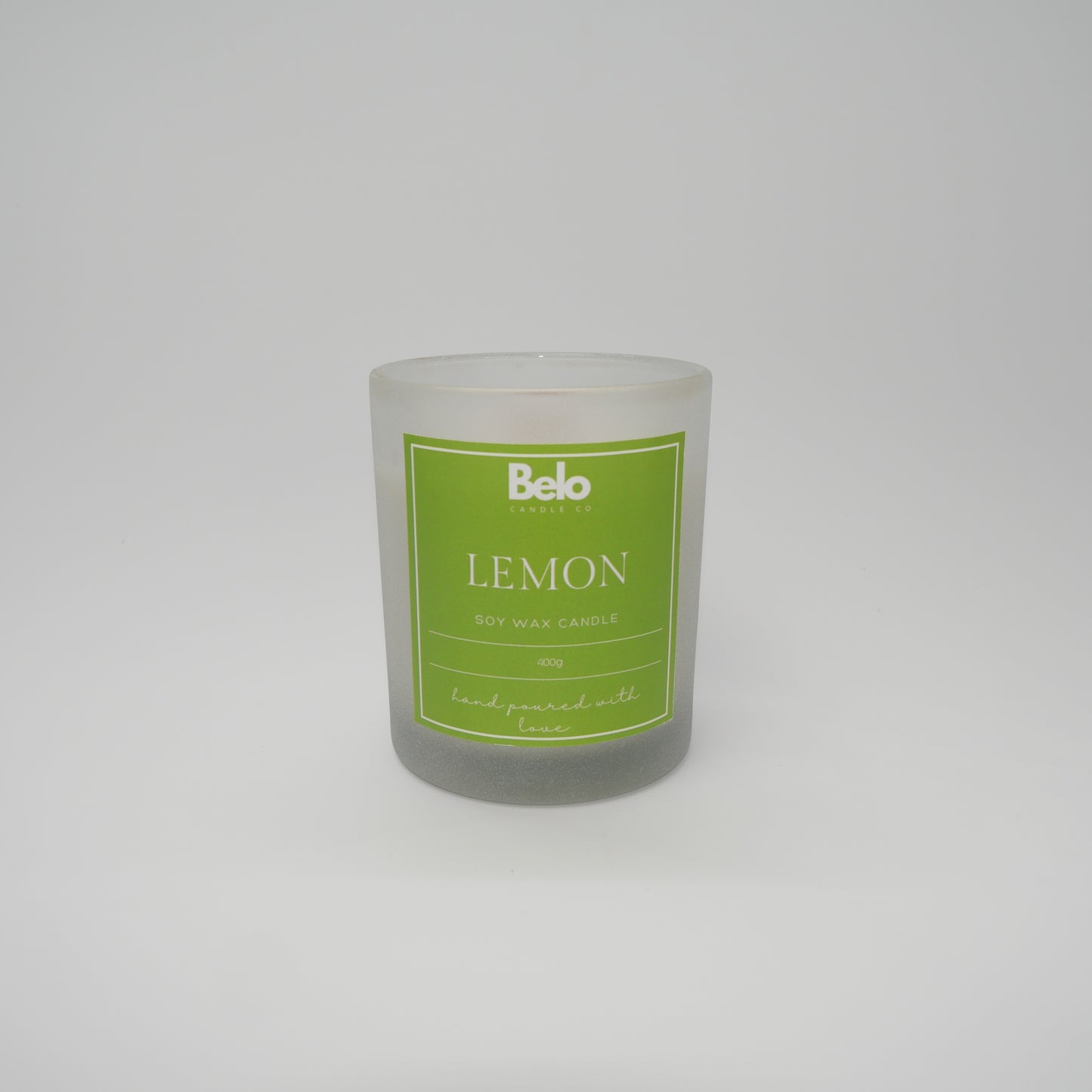 Lemon - wood wick candle