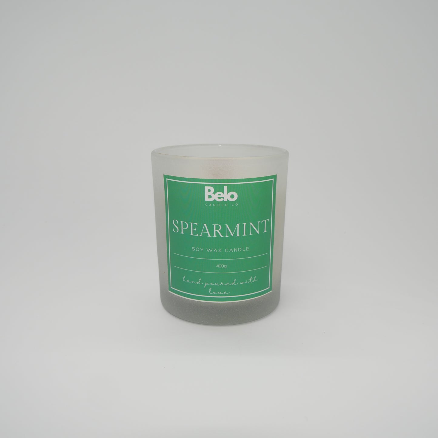 Spearmint - wood wick candle