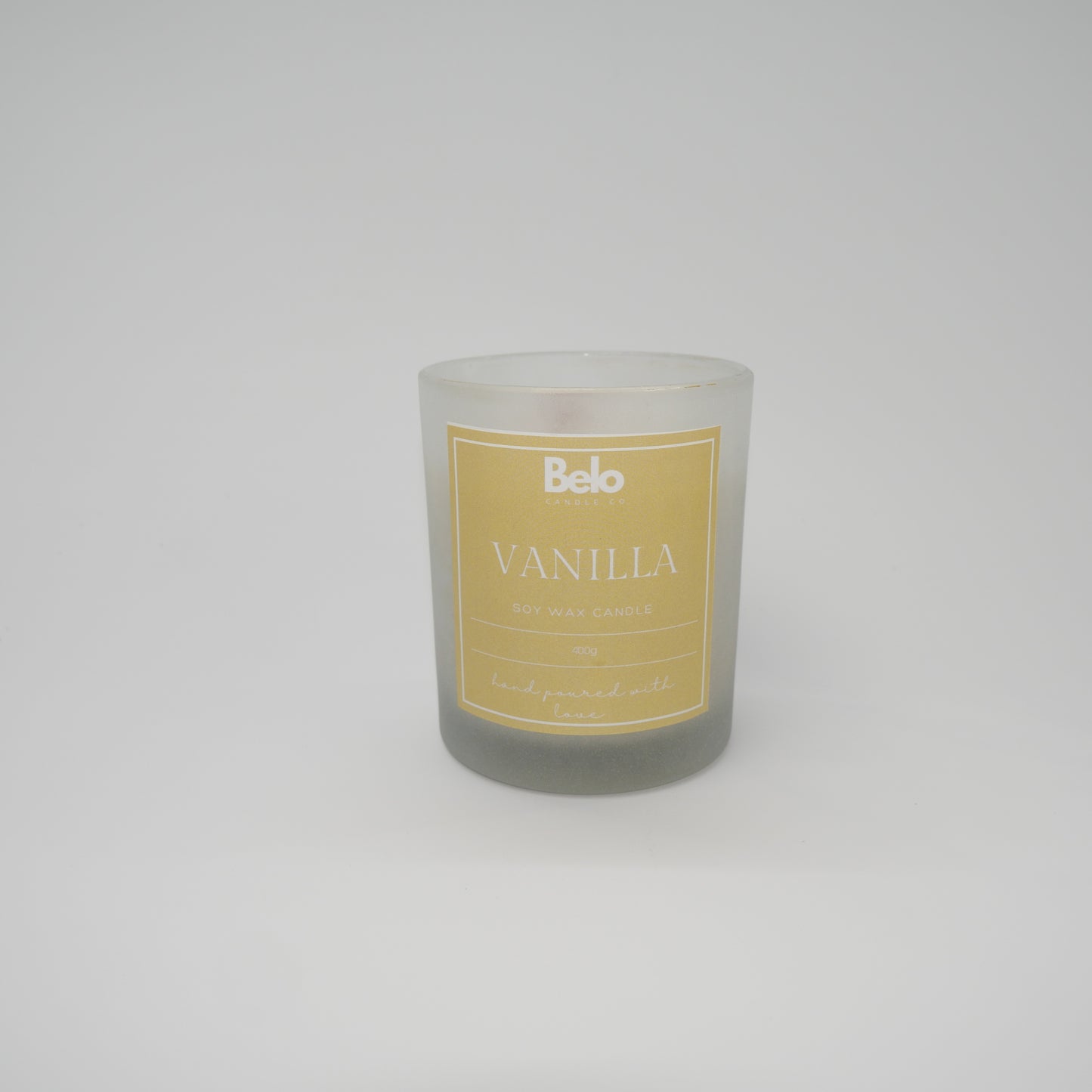 Vanilla - wood wick candle