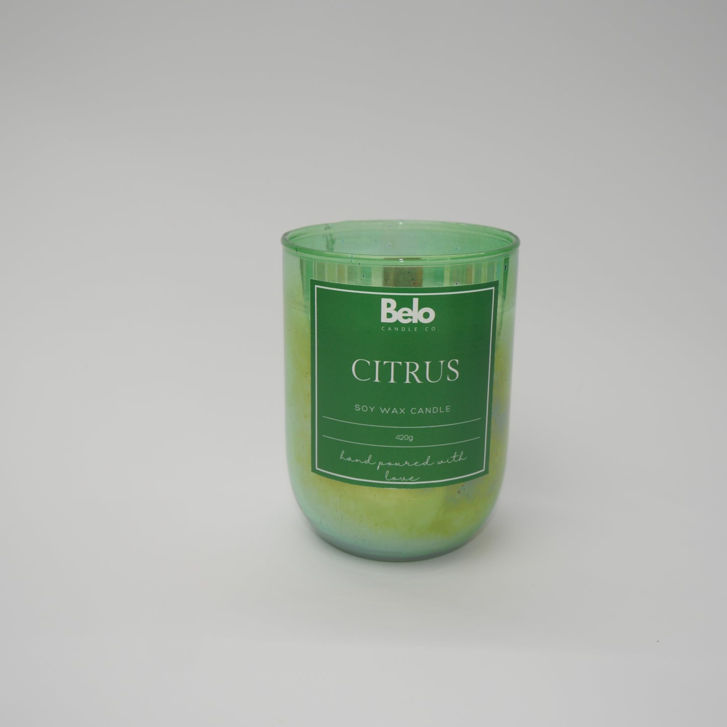 Citrus - wood wick candle