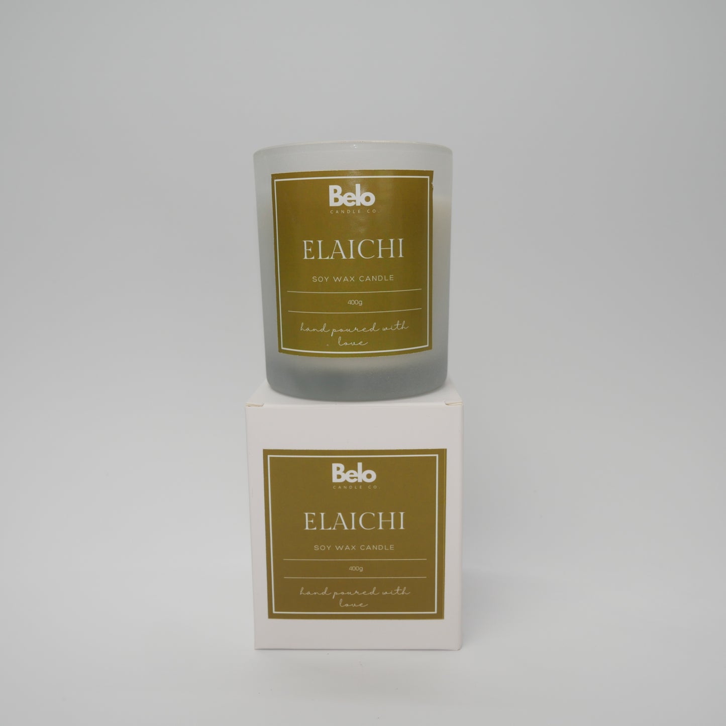 Elaichi - wood wick candle