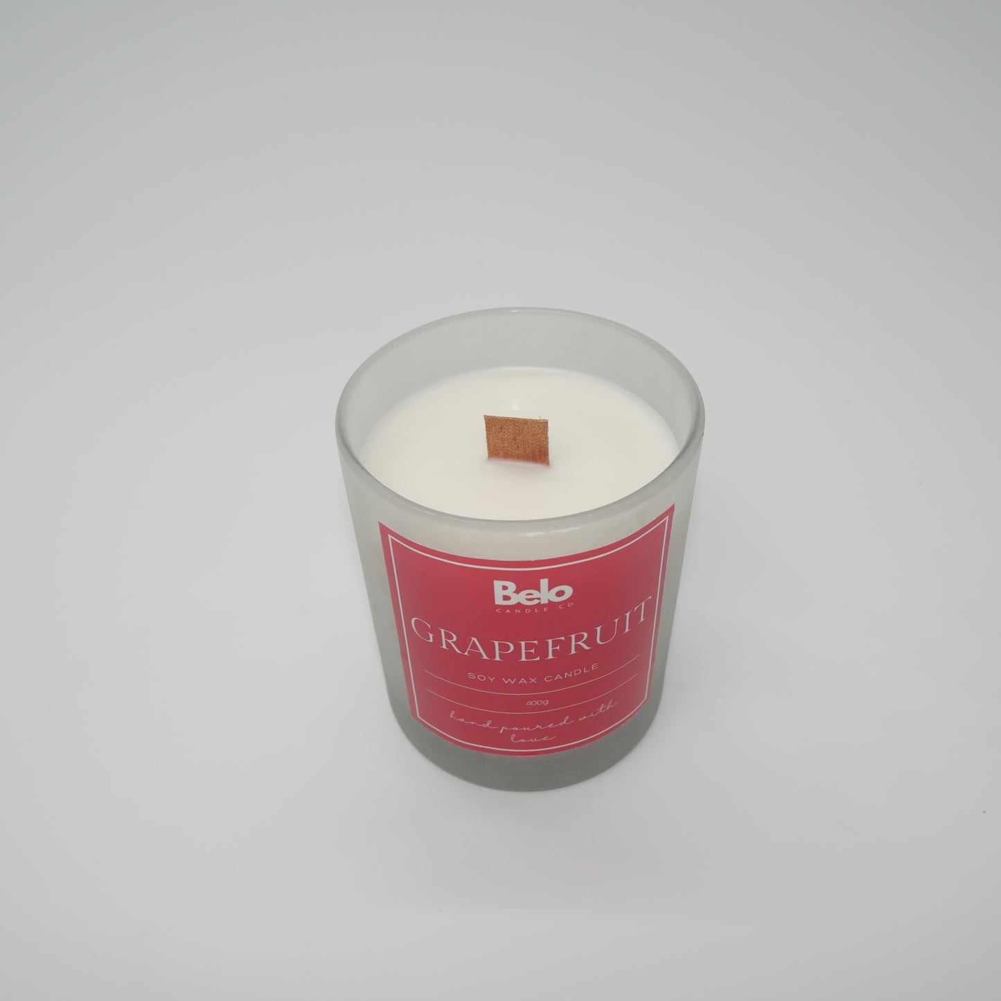 Grapefruit - wood wick candle